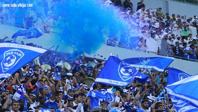 هكذا جماهير الهلال تصعق بدون لا تعلم كيف!!!